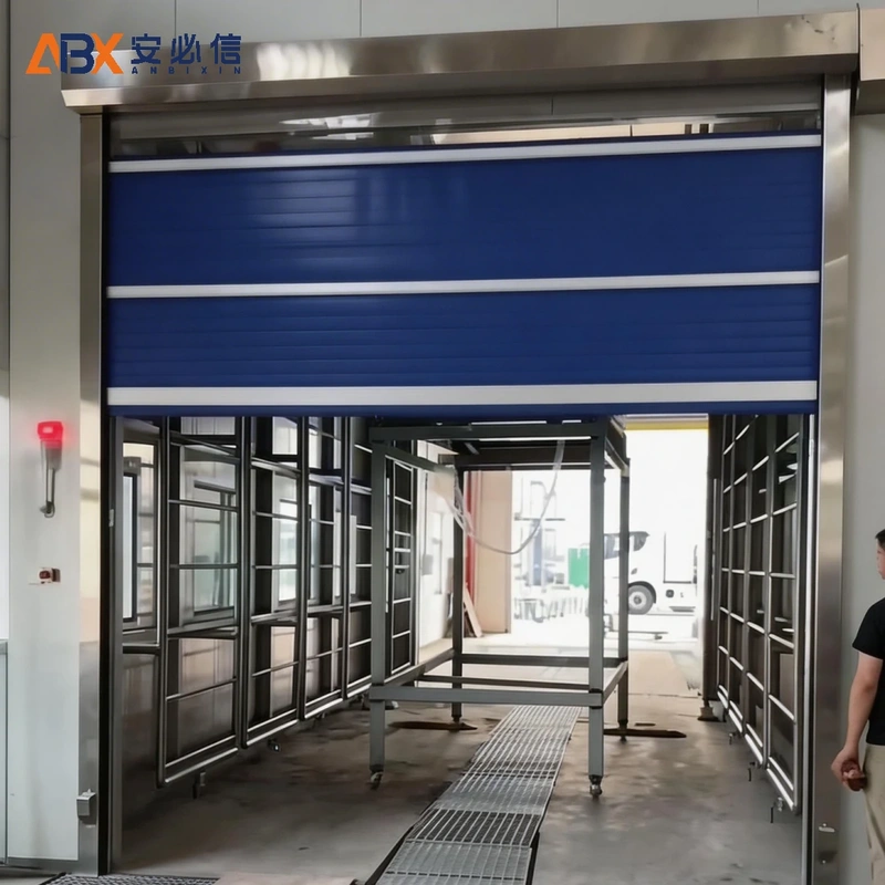 阿拉善PVC快速门